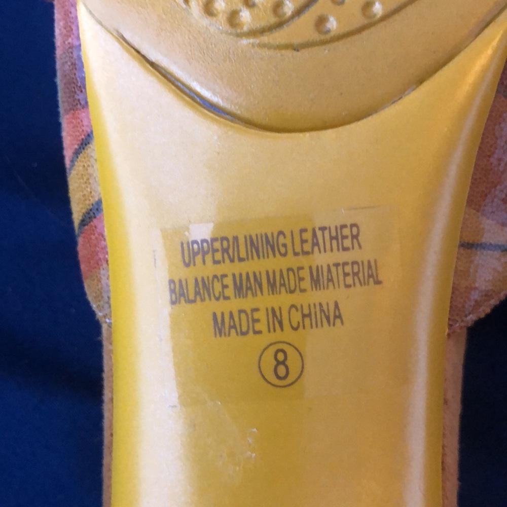 Nancy Li Low Heel Sliders - Picture 10 of 10
